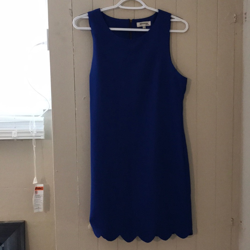 Blue dress